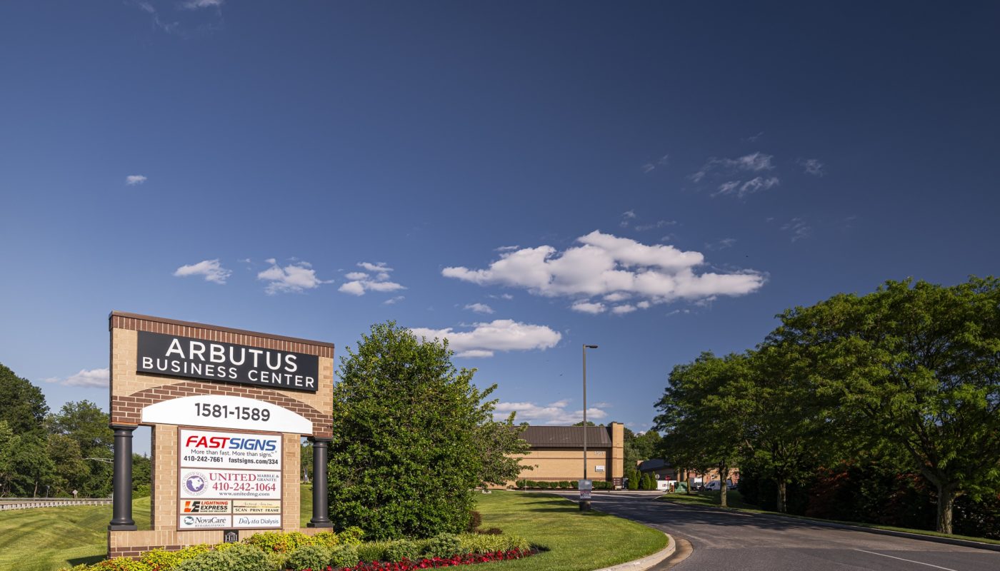 Arbutus Business Center Hill Management