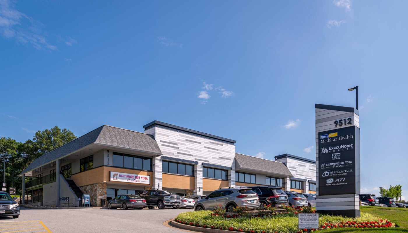 Harford Road Plaza - Hill Management
