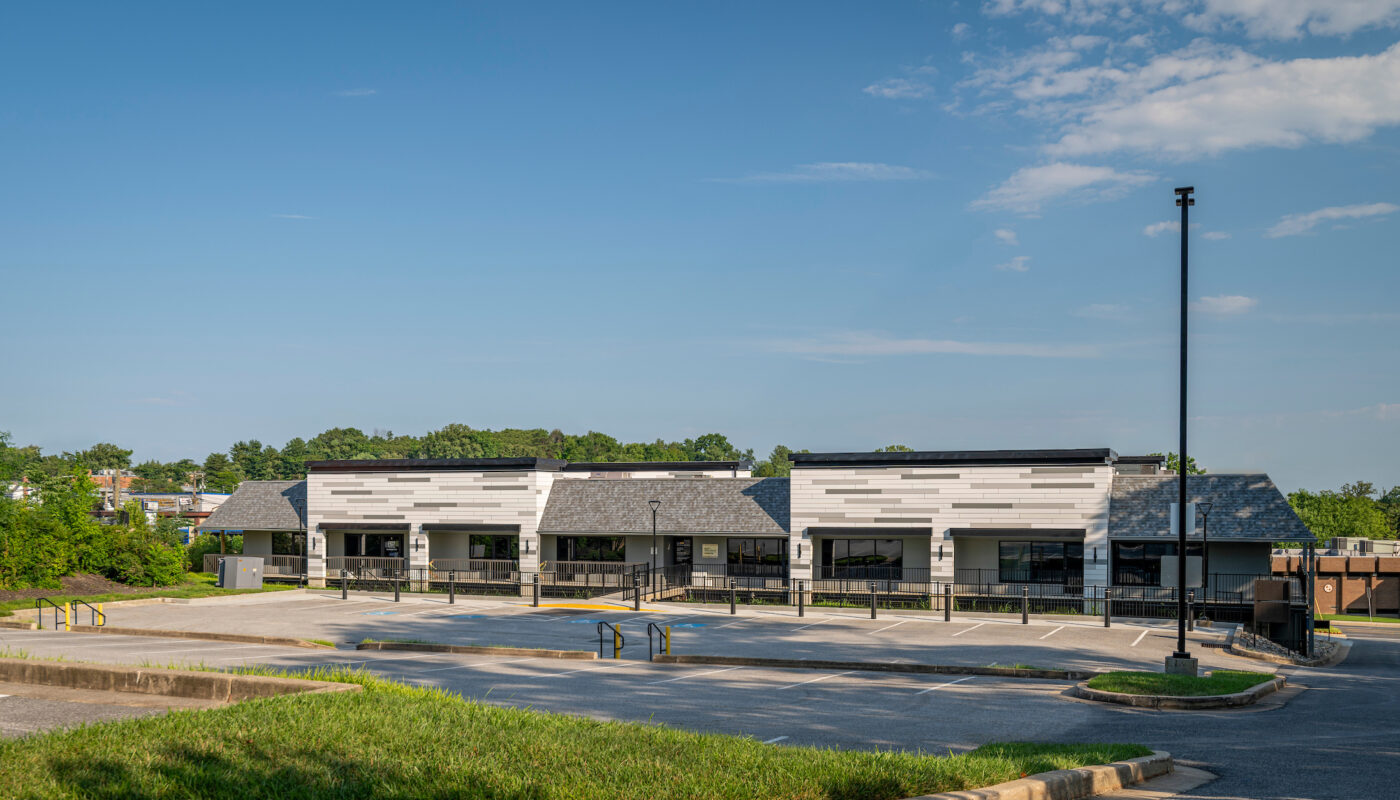 Harford Road Plaza - Hill Management
