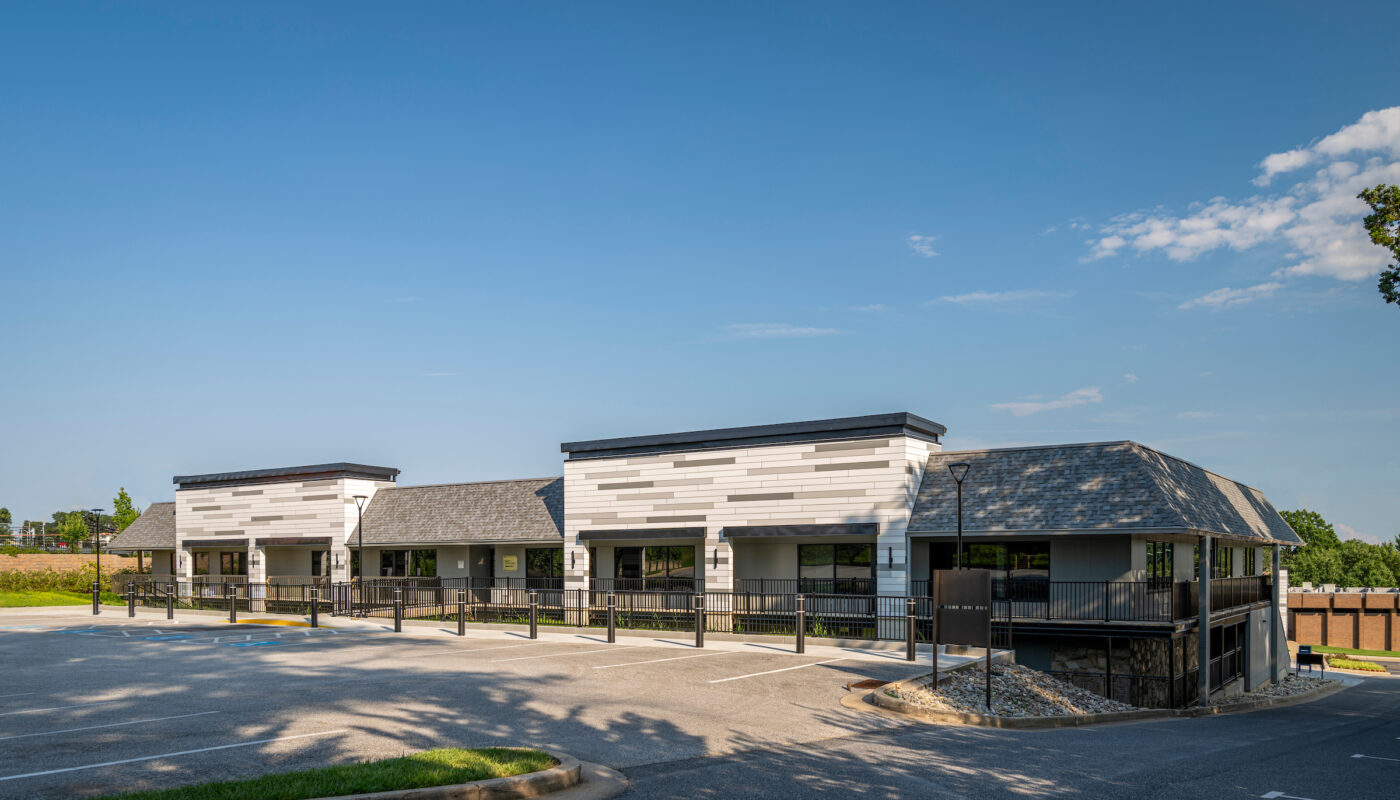 Harford Road Plaza - Hill Management