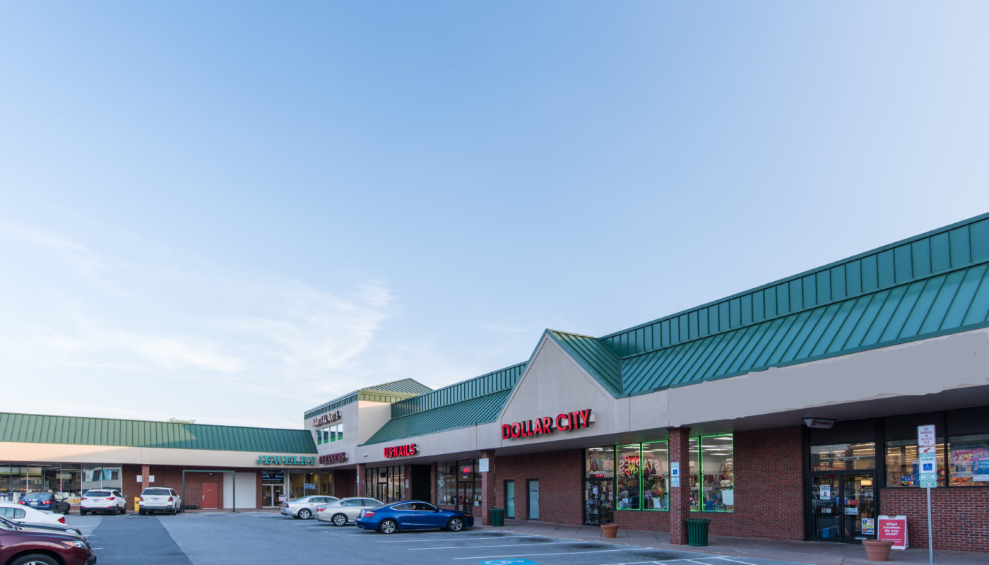 Pikesville Shopping Center Hill Management