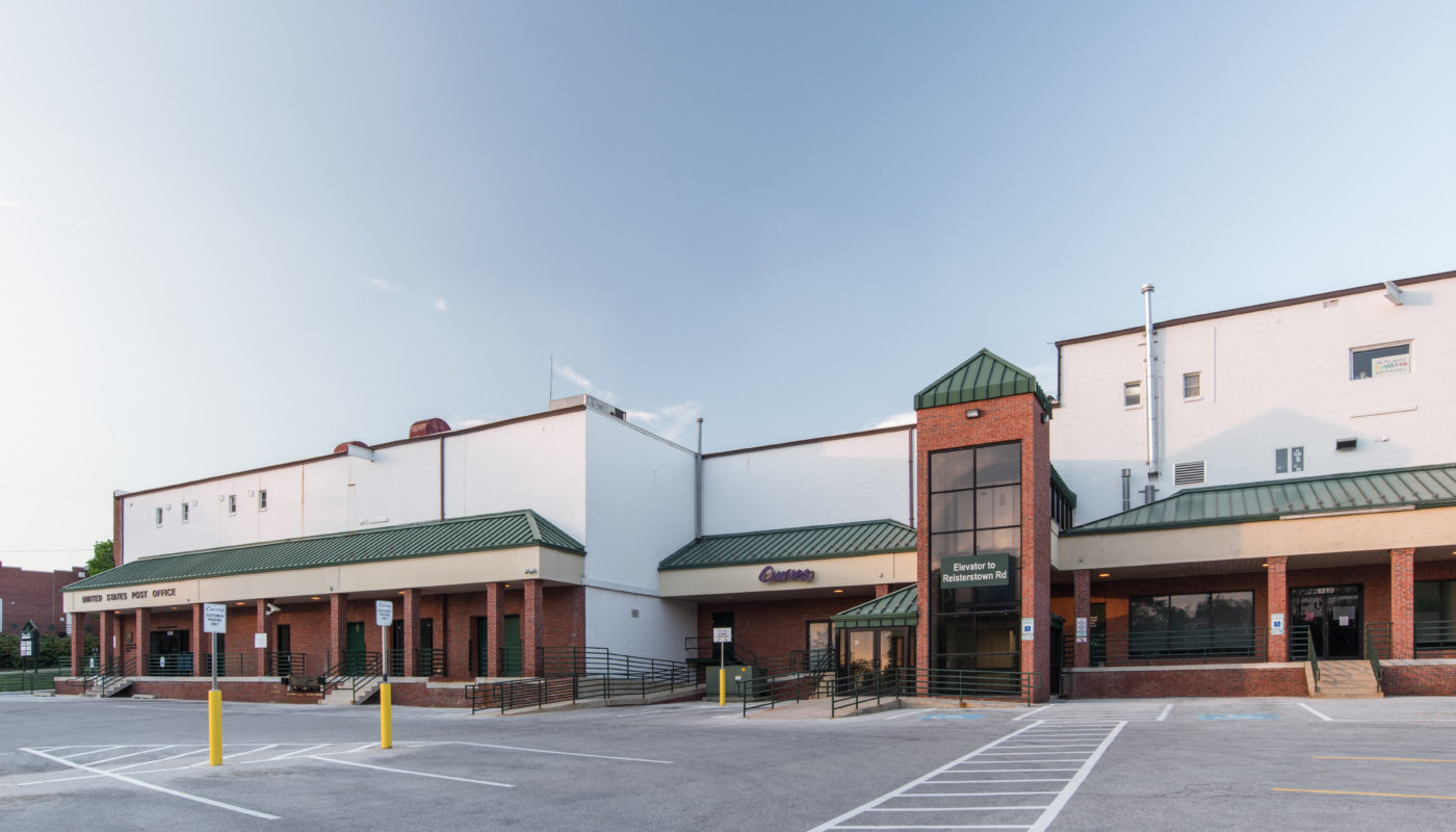 Pikesville Shopping Center Hill Management