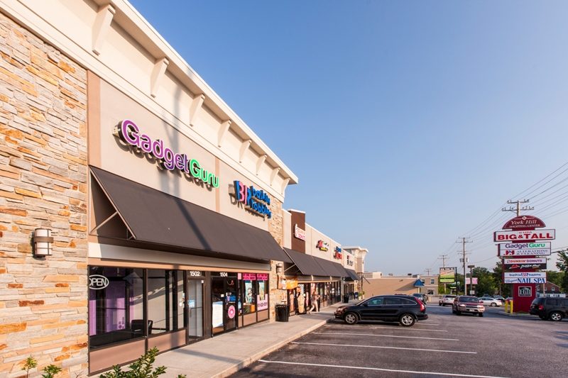 York Hill Shopping Center Hill Management